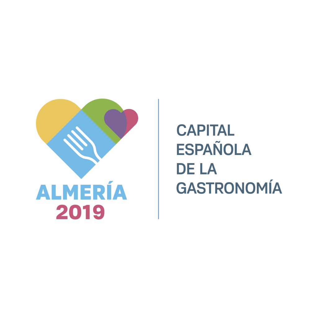 ALMERIA 2019 LOGO CAPITAL GASTRONOMICA CAPITAL GASTRONOMICA H