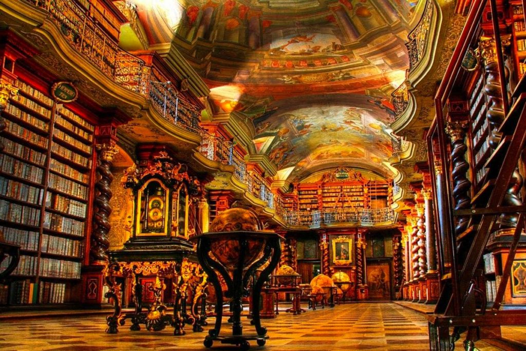 Las bibliotecas más bonitas del mundo, a un clic y desde casa 6 Las bibliotecas más bonitas del mundo, a un clic y desde casa 5
